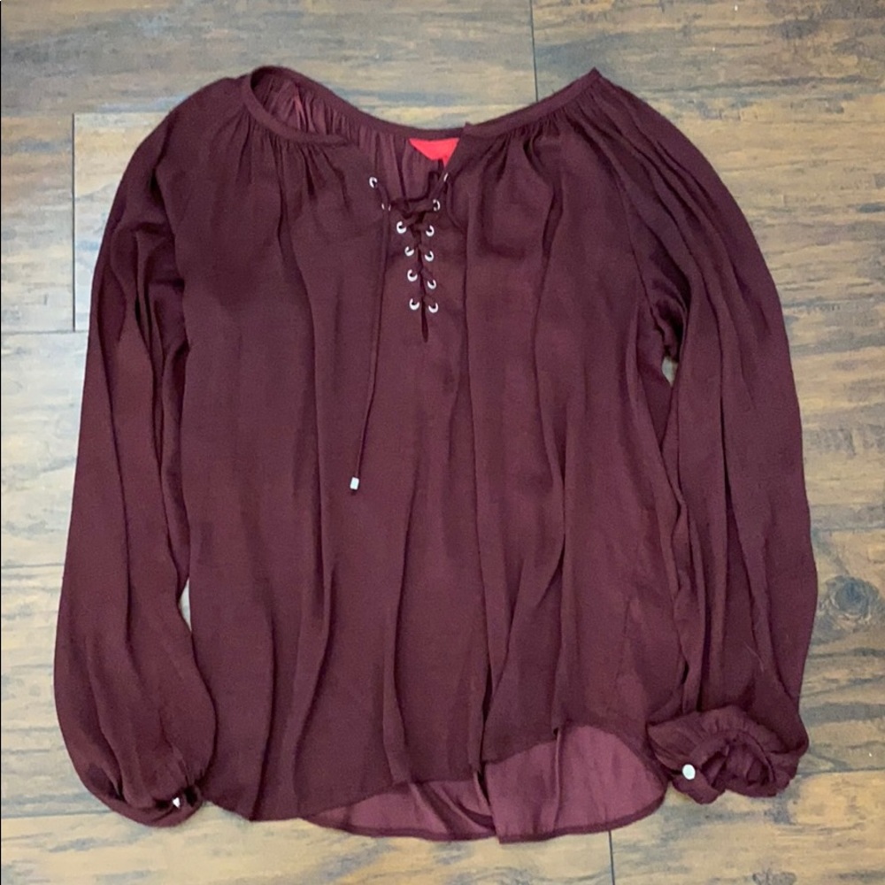 Jennifer Lopez Long Sleeve Top